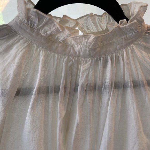 APIECE APART  New York White L/S Blouse - Picture 2 of 4